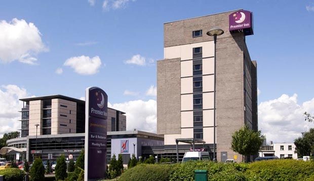 Premier Inn Newcastle Team Valley Гейтсхед Екстериор снимка